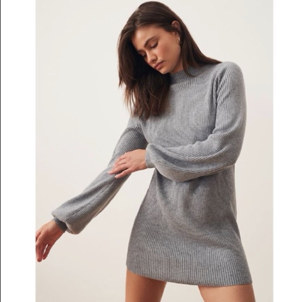 Song Of Style Erin Sweater Dress –– NWT
